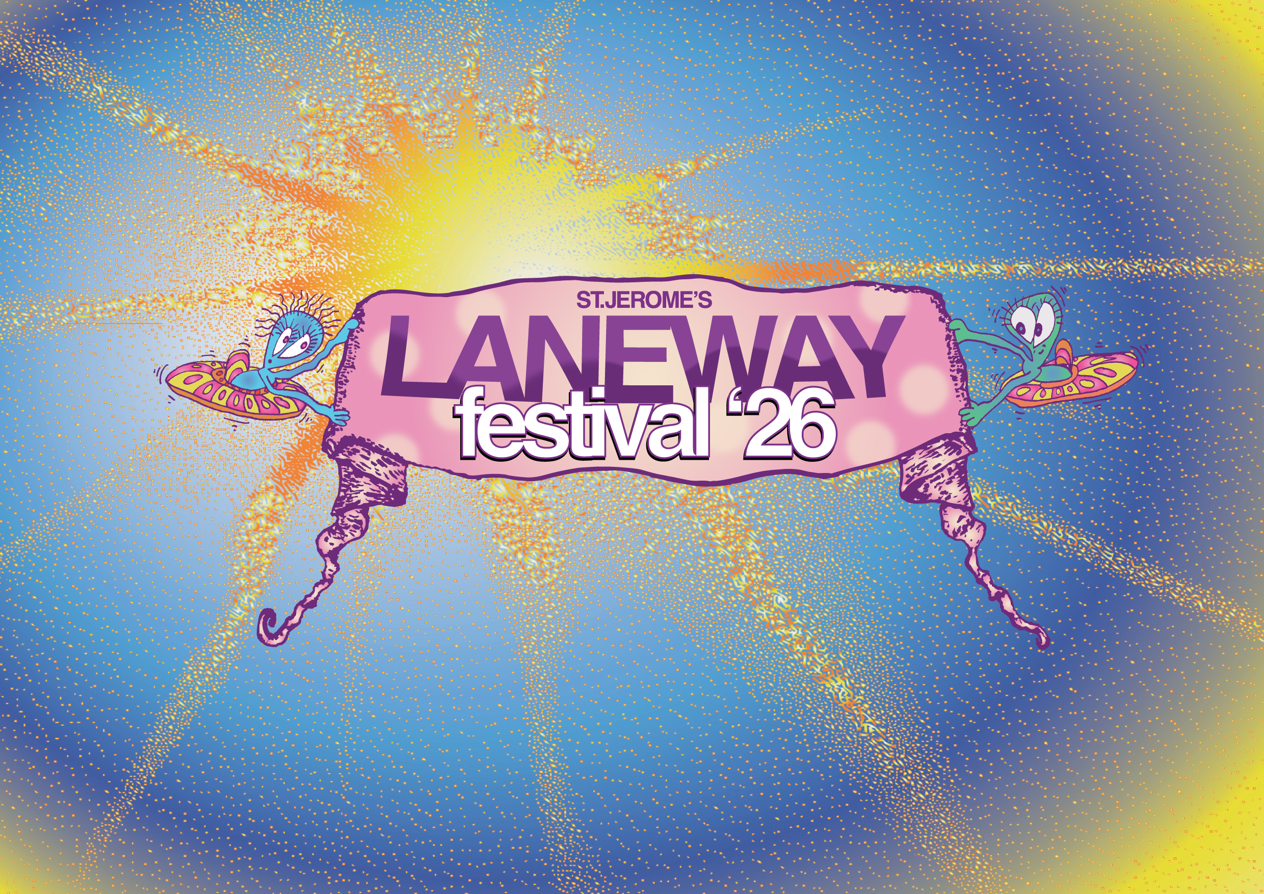 Southport Sharks x Laneway Festival | Gold Coast 2026