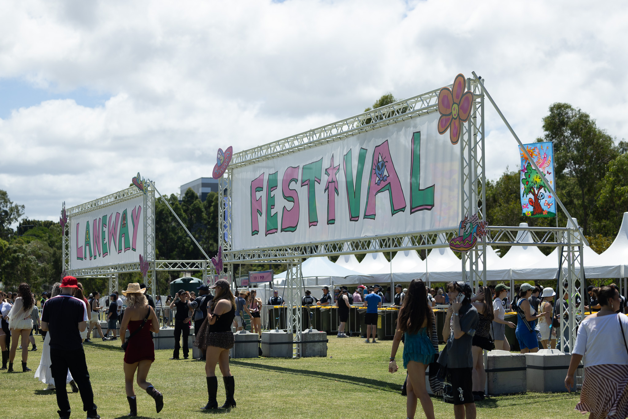 Laneway Festival: A Landmark Moment for the Southport Sharks