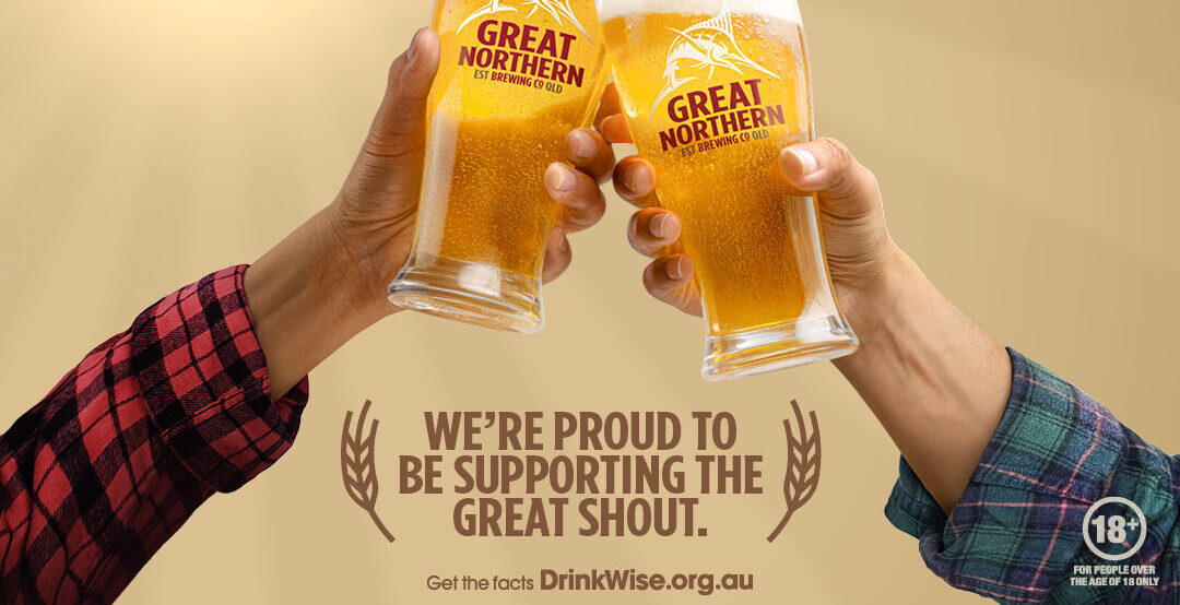 Southport Sharks Proud to Support “The Great Shout”