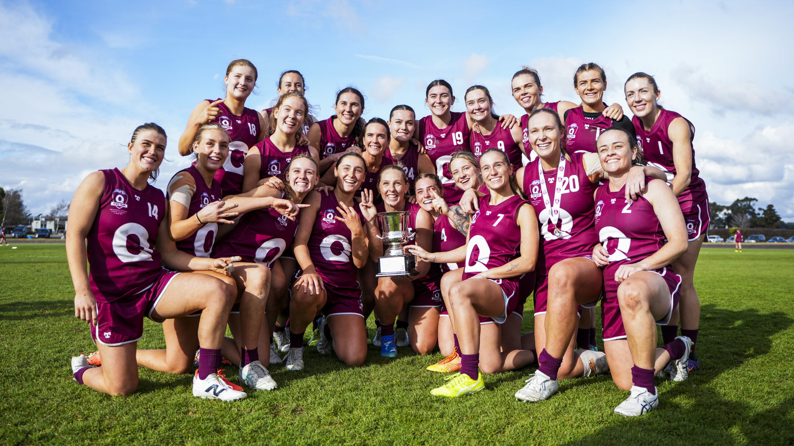 Queensland State Representative Match Recaps